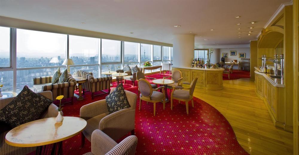 Sheraton Nanjing Kingsley Hotel & Towers Zewnętrze zdjęcie