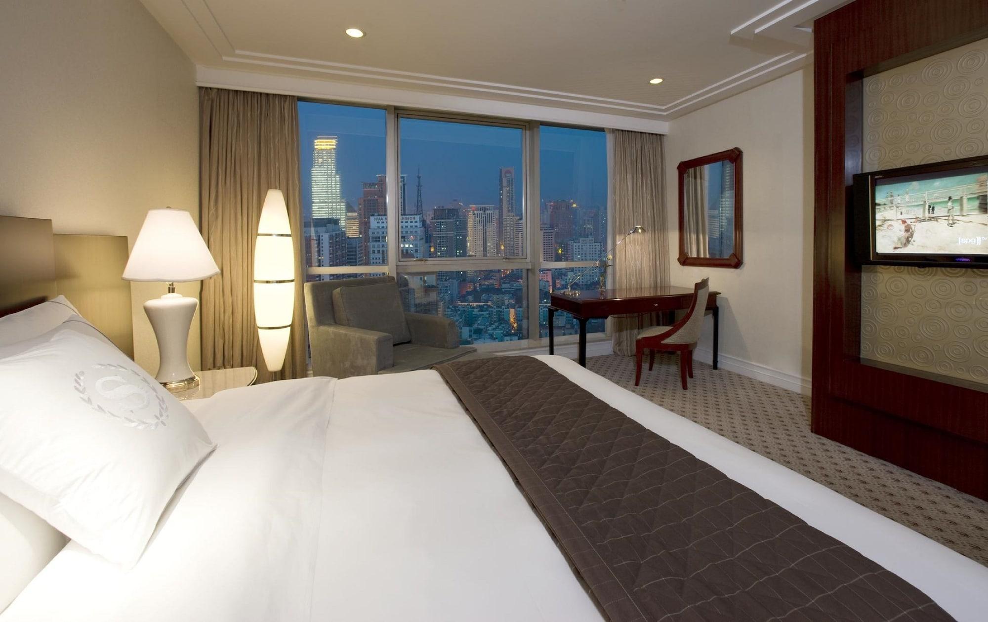 Sheraton Nanjing Kingsley Hotel & Towers Zewnętrze zdjęcie