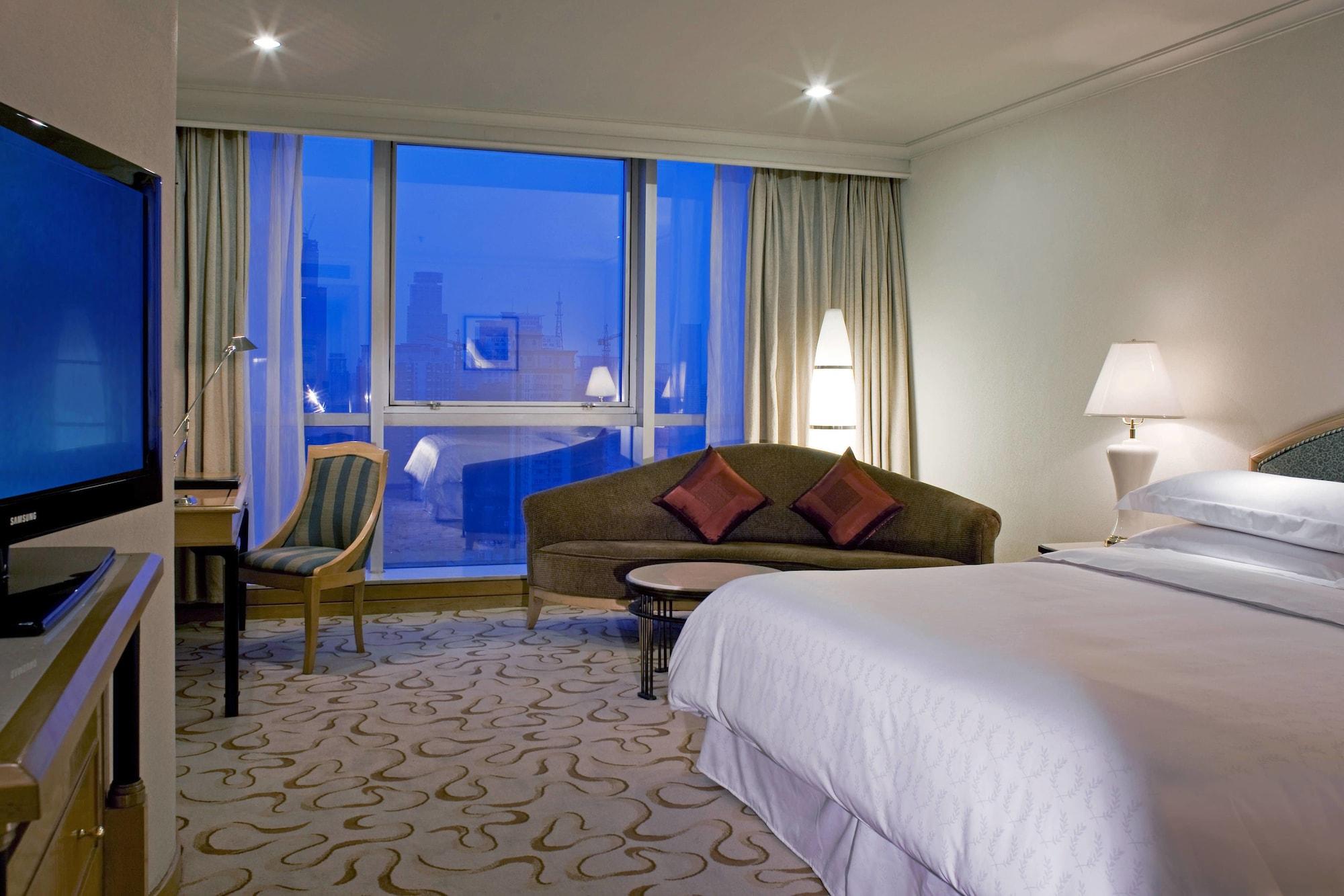 Sheraton Nanjing Kingsley Hotel & Towers Zewnętrze zdjęcie