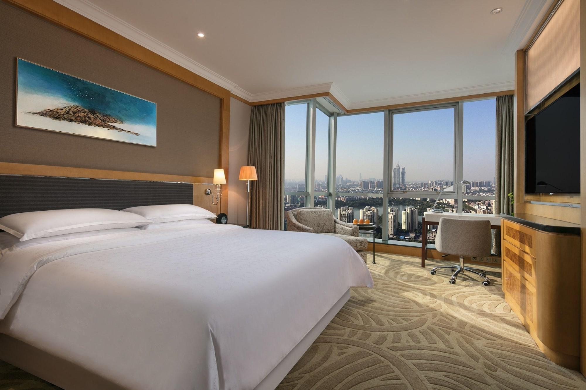 Sheraton Nanjing Kingsley Hotel & Towers Zewnętrze zdjęcie