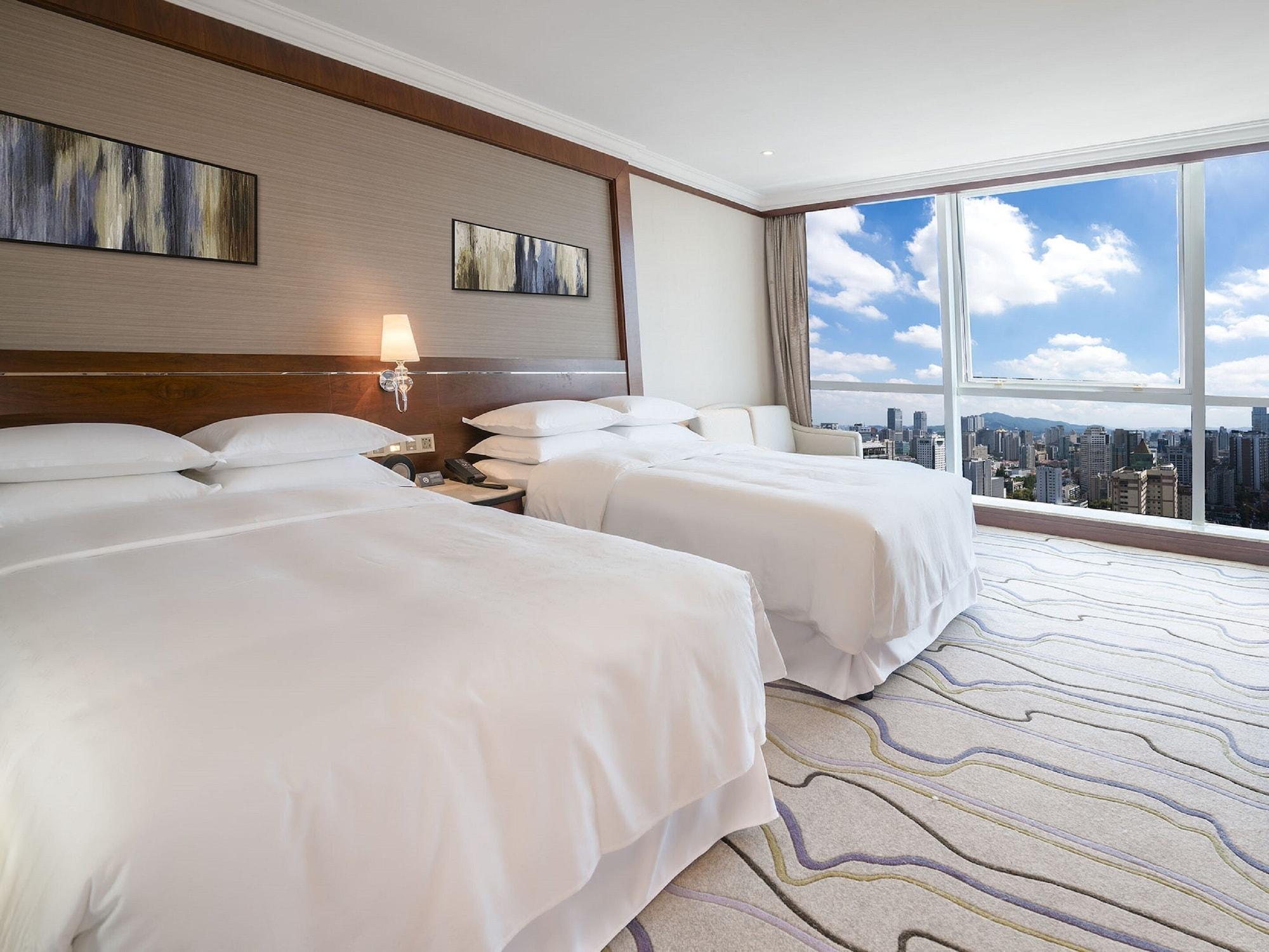 Sheraton Nanjing Kingsley Hotel & Towers Zewnętrze zdjęcie