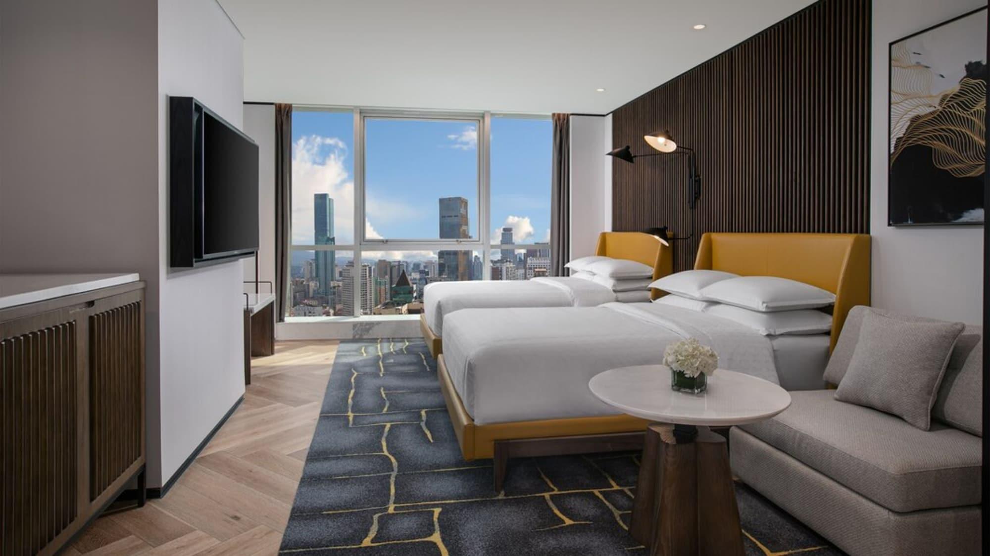 Sheraton Nanjing Kingsley Hotel & Towers Zewnętrze zdjęcie