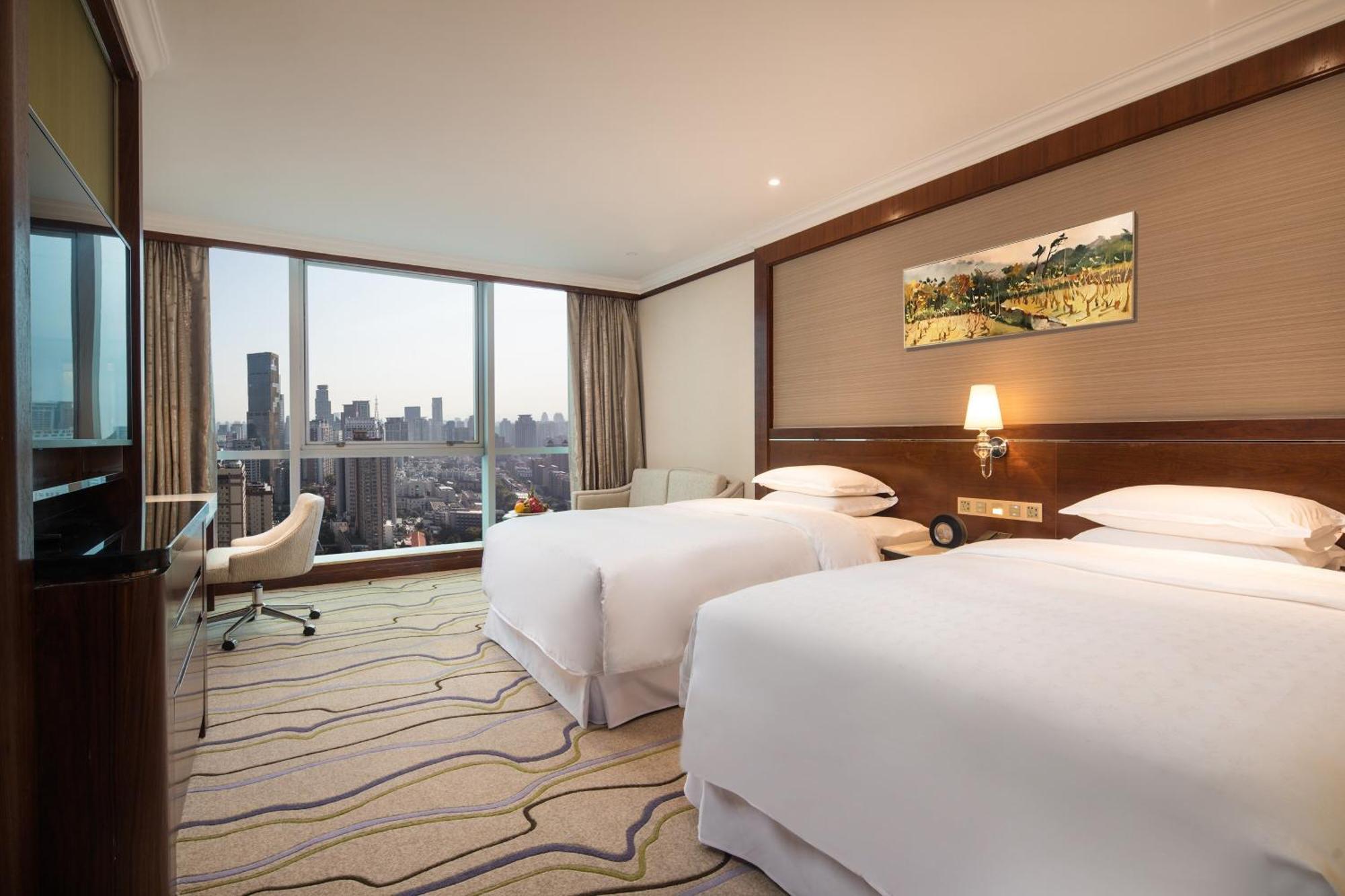 Sheraton Nanjing Kingsley Hotel & Towers Zewnętrze zdjęcie