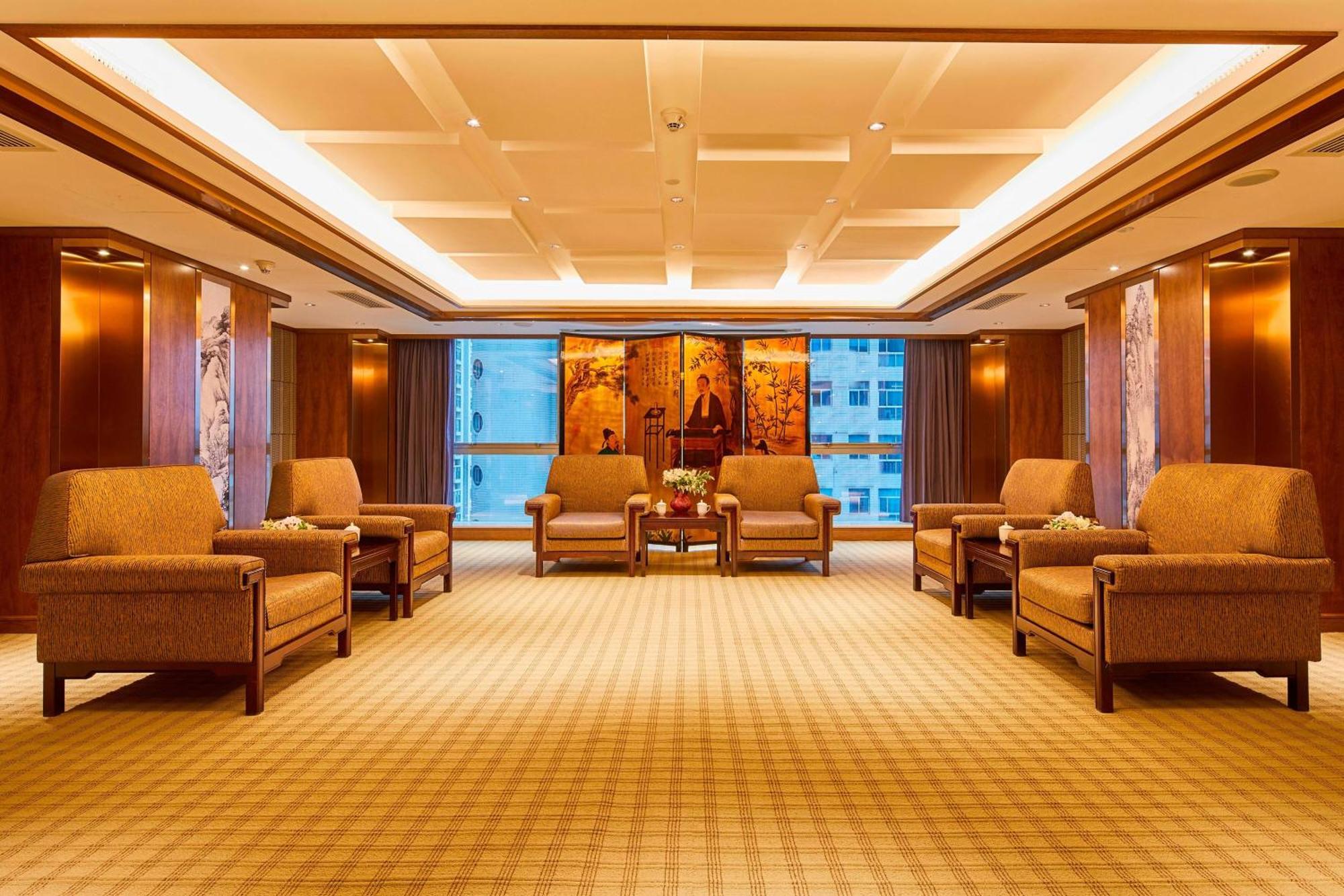Sheraton Nanjing Kingsley Hotel & Towers Zewnętrze zdjęcie