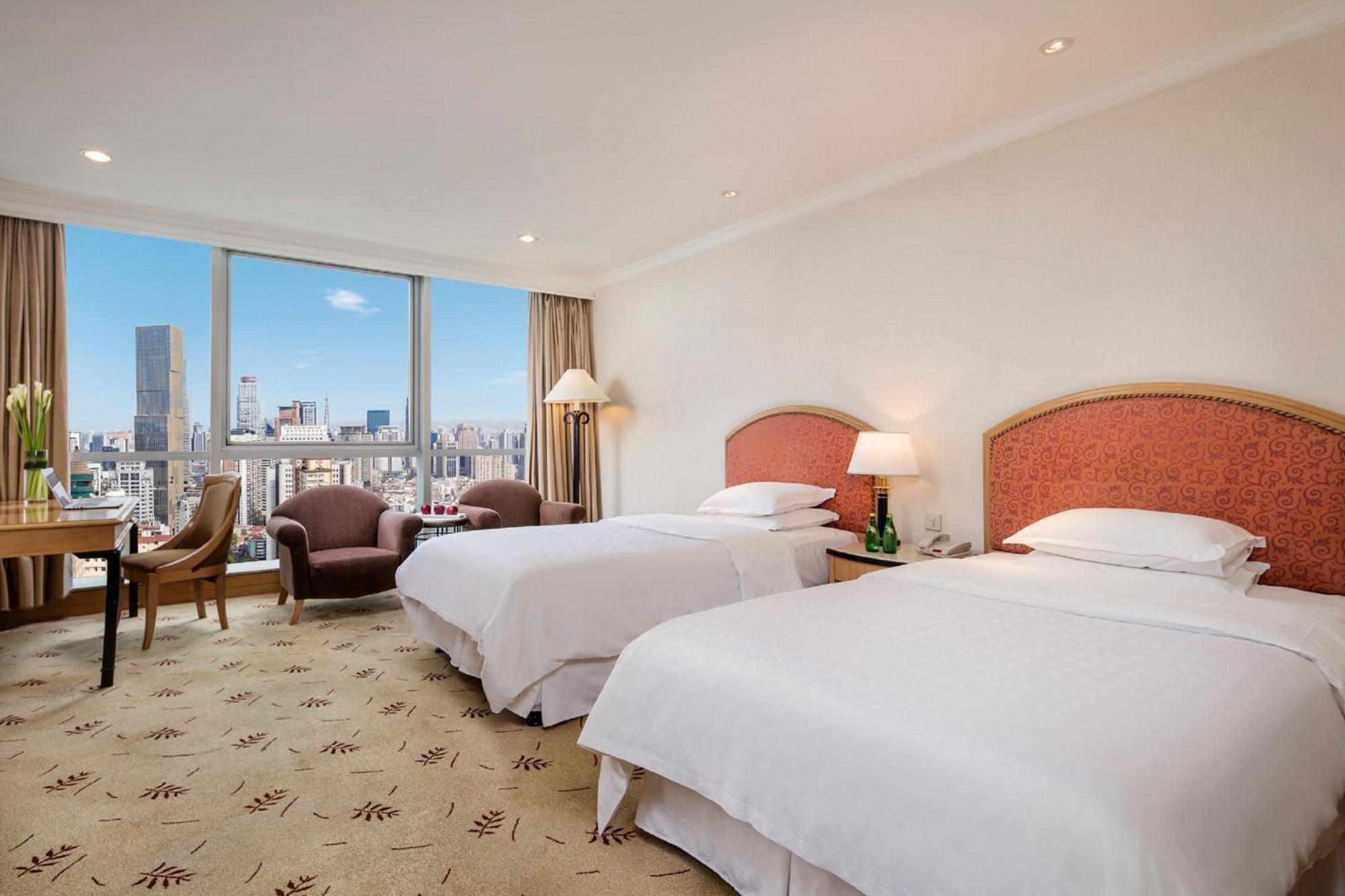 Sheraton Nanjing Kingsley Hotel & Towers Zewnętrze zdjęcie
