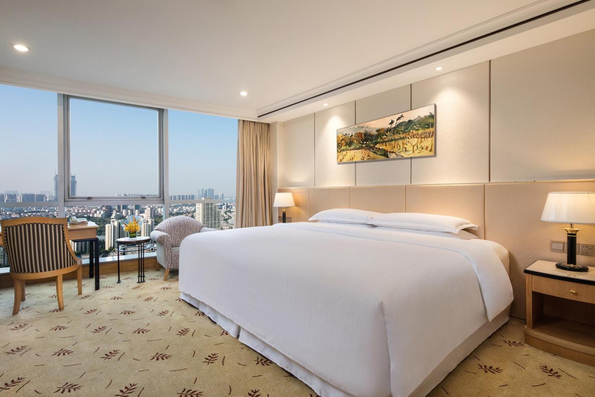 Sheraton Nanjing Kingsley Hotel & Towers Zewnętrze zdjęcie