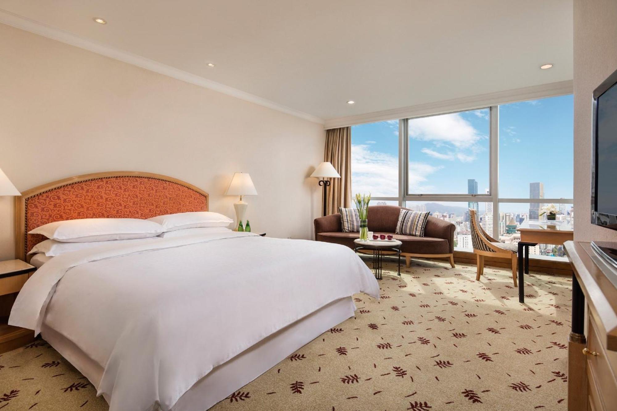 Sheraton Nanjing Kingsley Hotel & Towers Zewnętrze zdjęcie