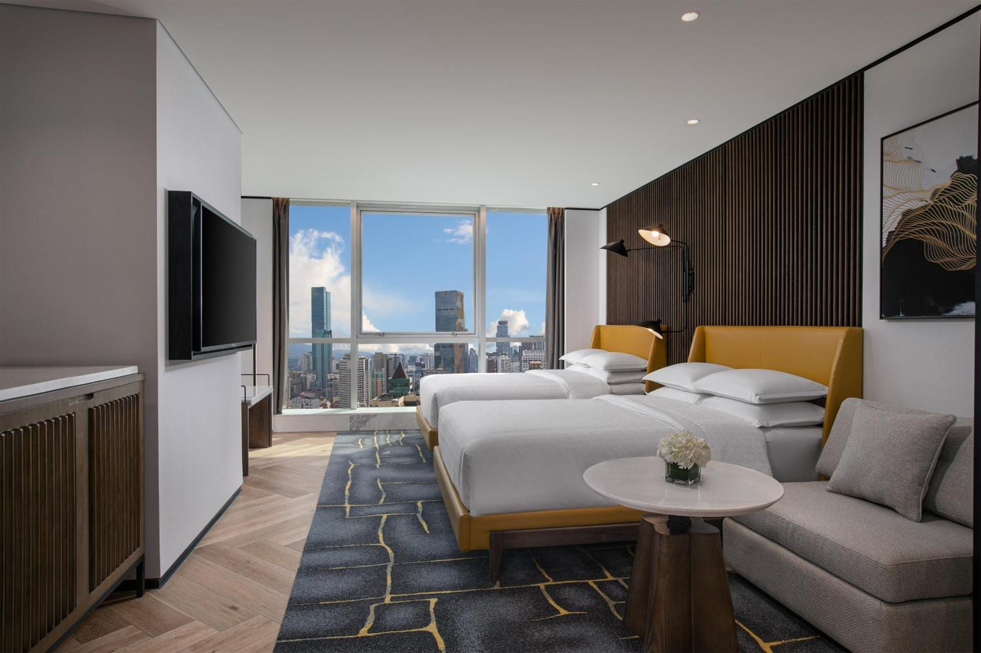 Sheraton Nanjing Kingsley Hotel & Towers Zewnętrze zdjęcie