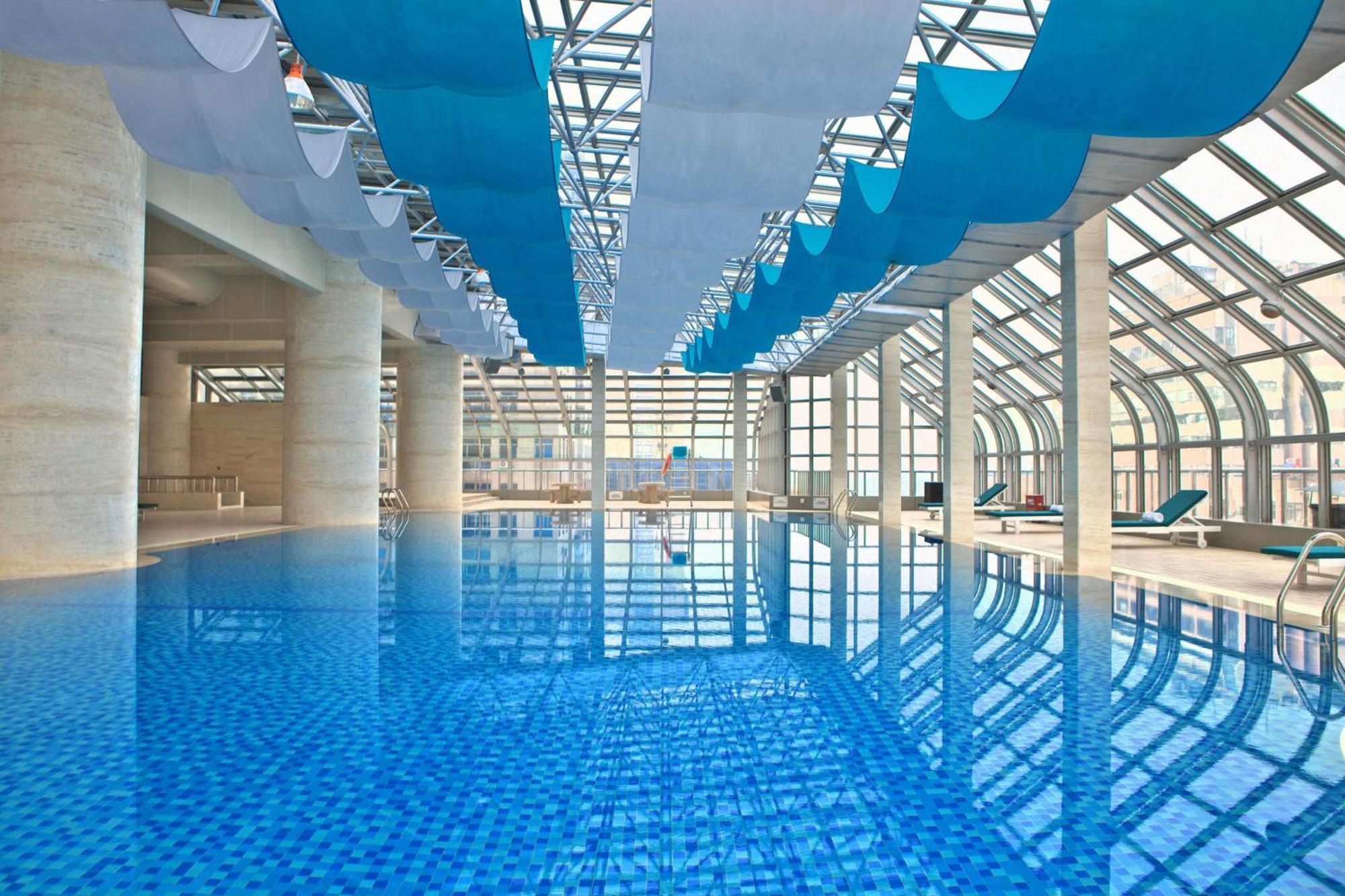 Sheraton Nanjing Kingsley Hotel & Towers Zewnętrze zdjęcie