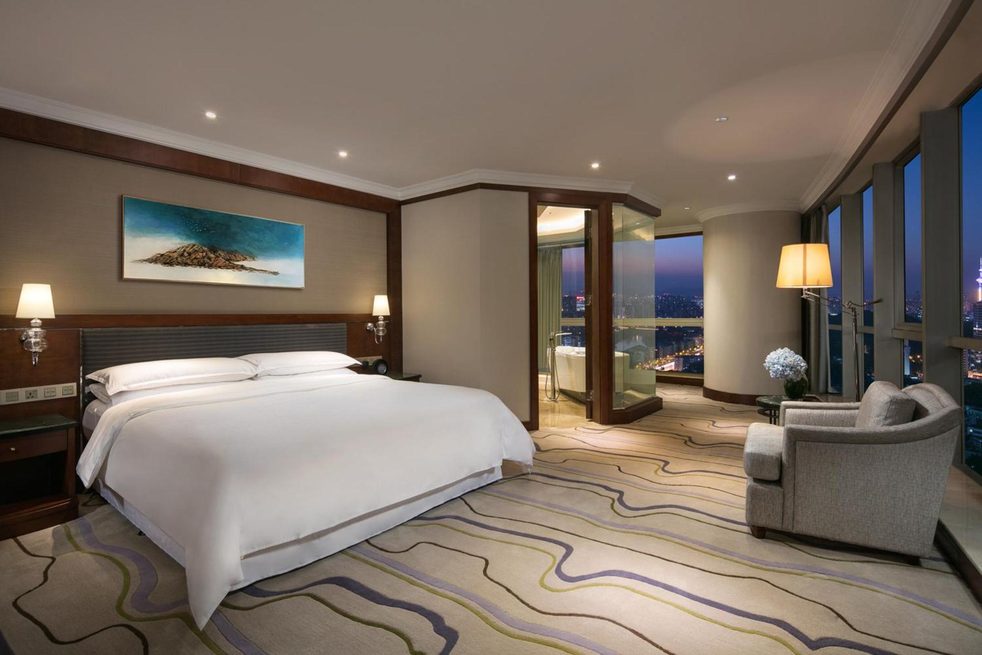 Sheraton Nanjing Kingsley Hotel & Towers Zewnętrze zdjęcie