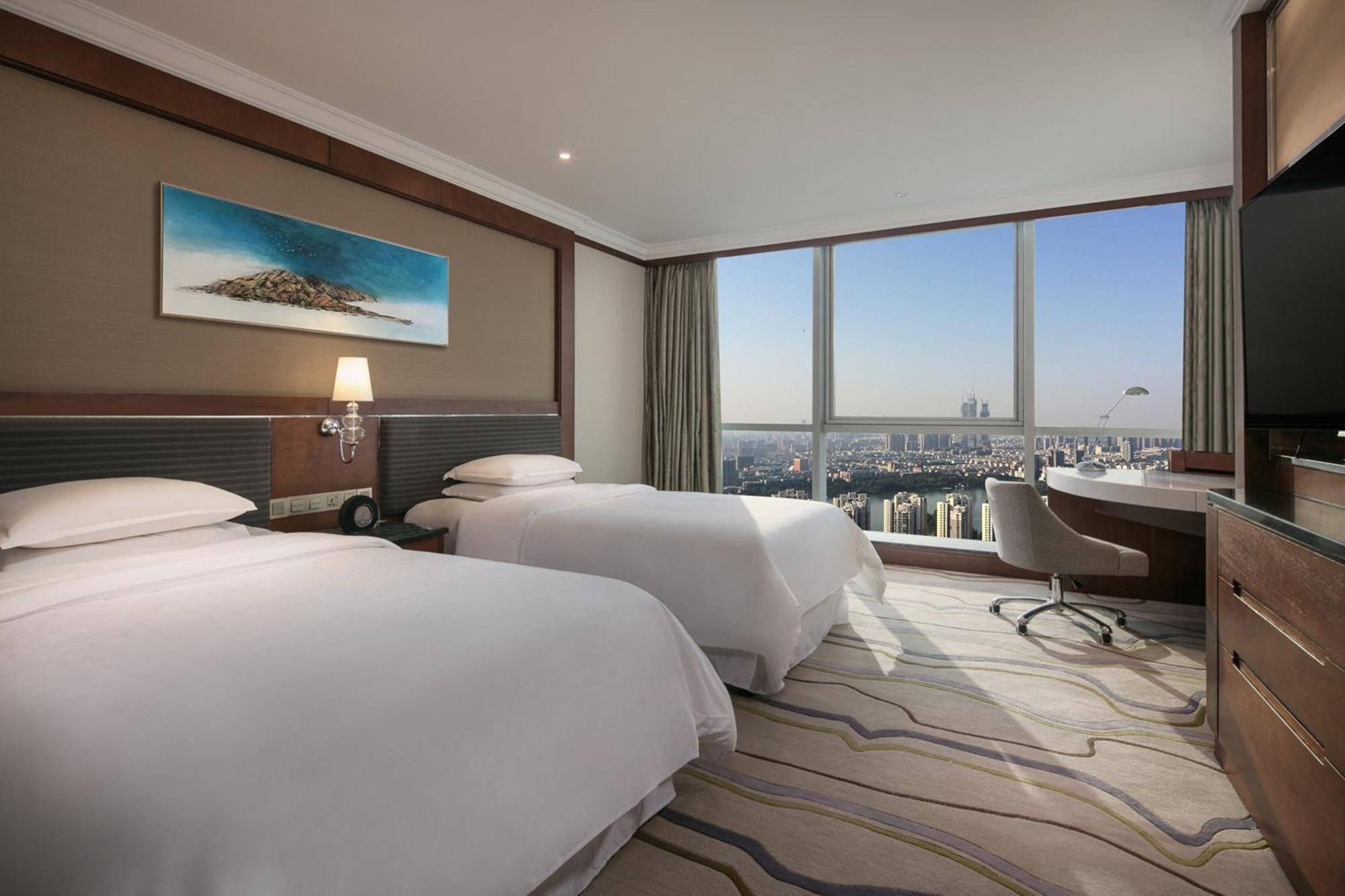 Sheraton Nanjing Kingsley Hotel & Towers Zewnętrze zdjęcie