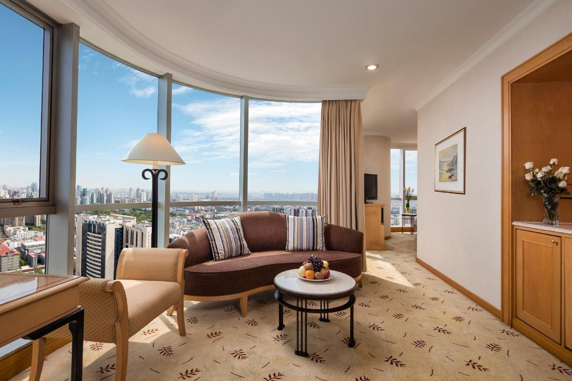 Sheraton Nanjing Kingsley Hotel & Towers Zewnętrze zdjęcie