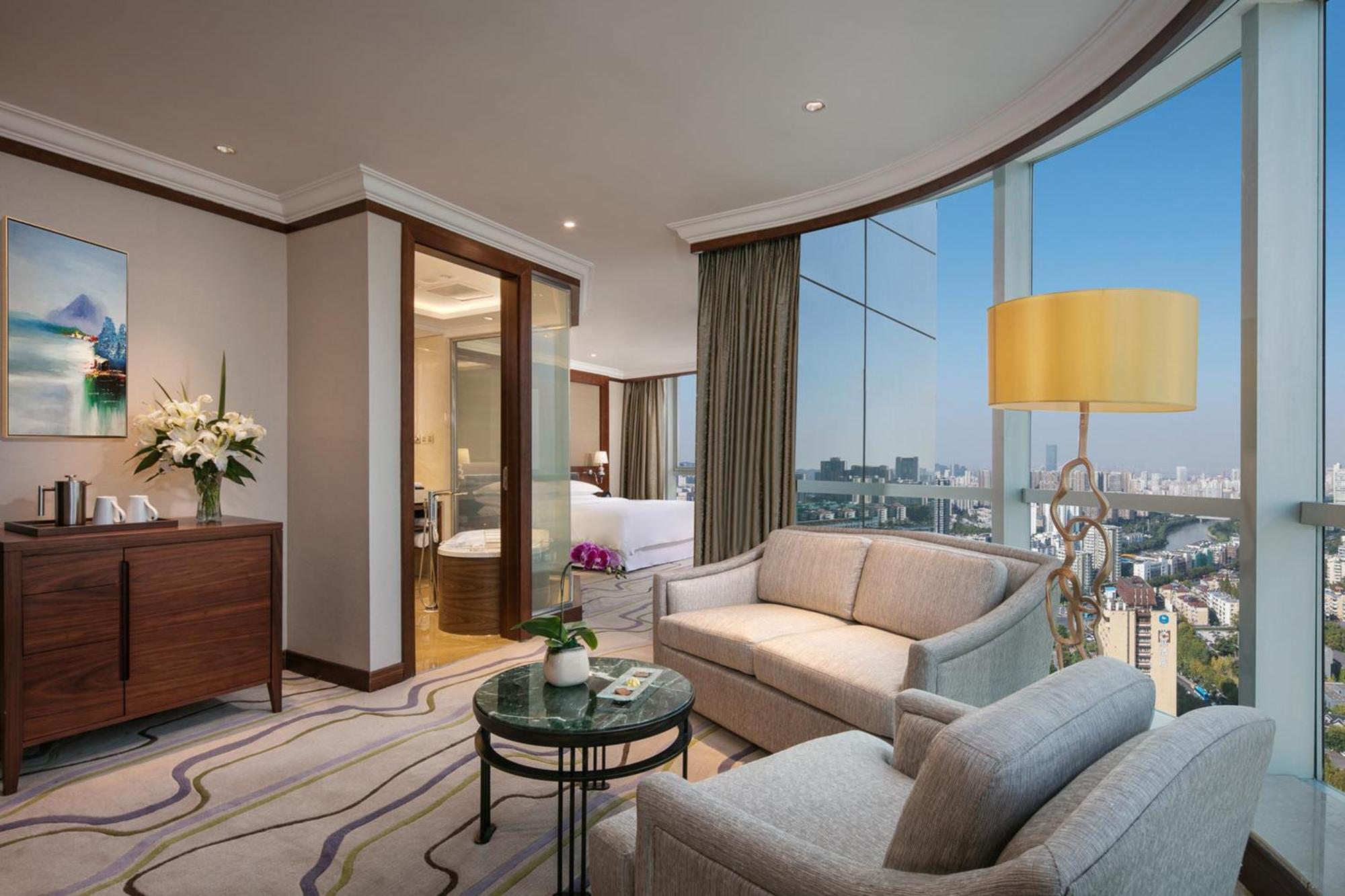 Sheraton Nanjing Kingsley Hotel & Towers Zewnętrze zdjęcie