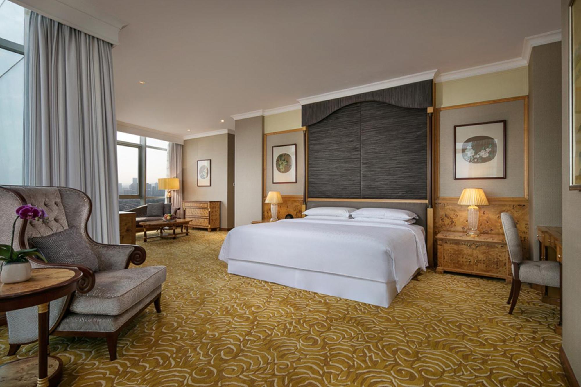 Sheraton Nanjing Kingsley Hotel & Towers Zewnętrze zdjęcie