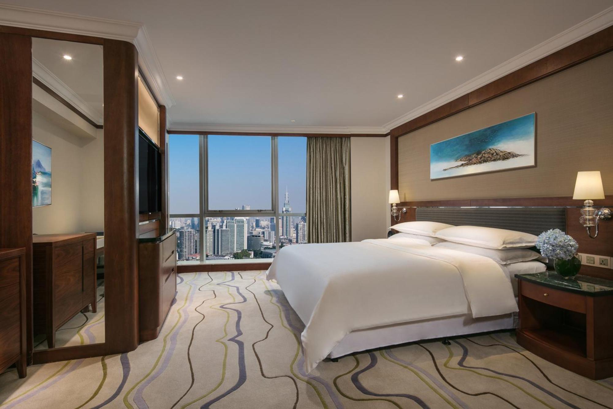 Sheraton Nanjing Kingsley Hotel & Towers Zewnętrze zdjęcie