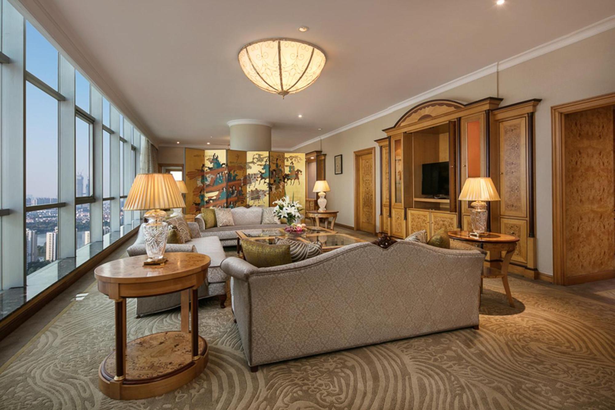 Sheraton Nanjing Kingsley Hotel & Towers Zewnętrze zdjęcie
