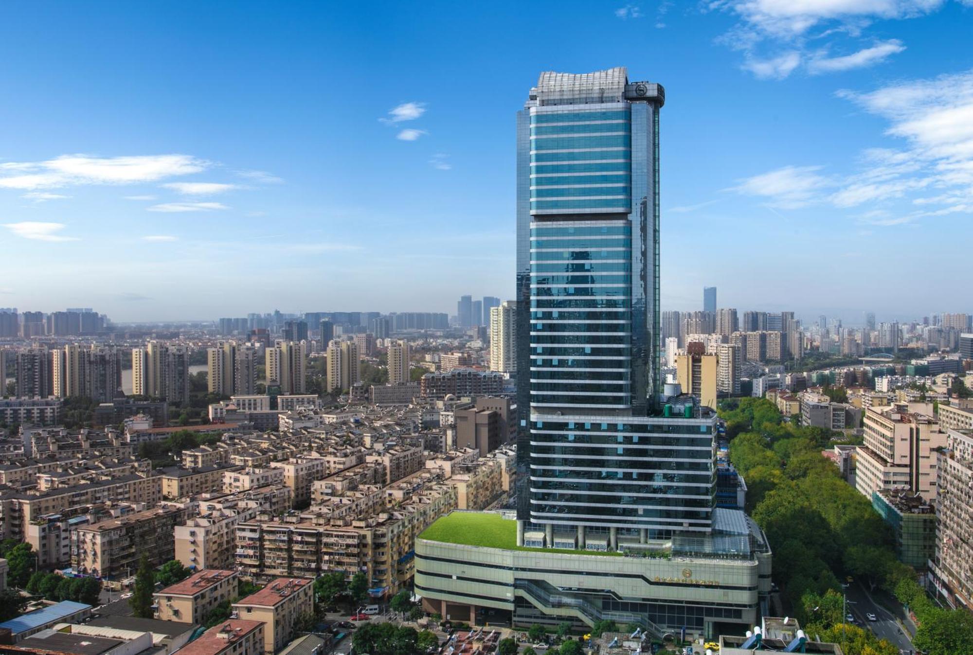 Sheraton Nanjing Kingsley Hotel & Towers Zewnętrze zdjęcie