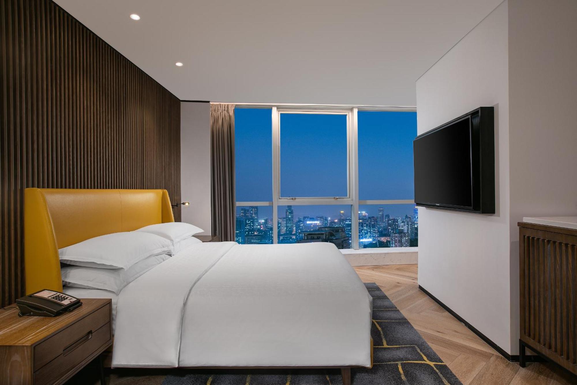 Sheraton Nanjing Kingsley Hotel & Towers Zewnętrze zdjęcie