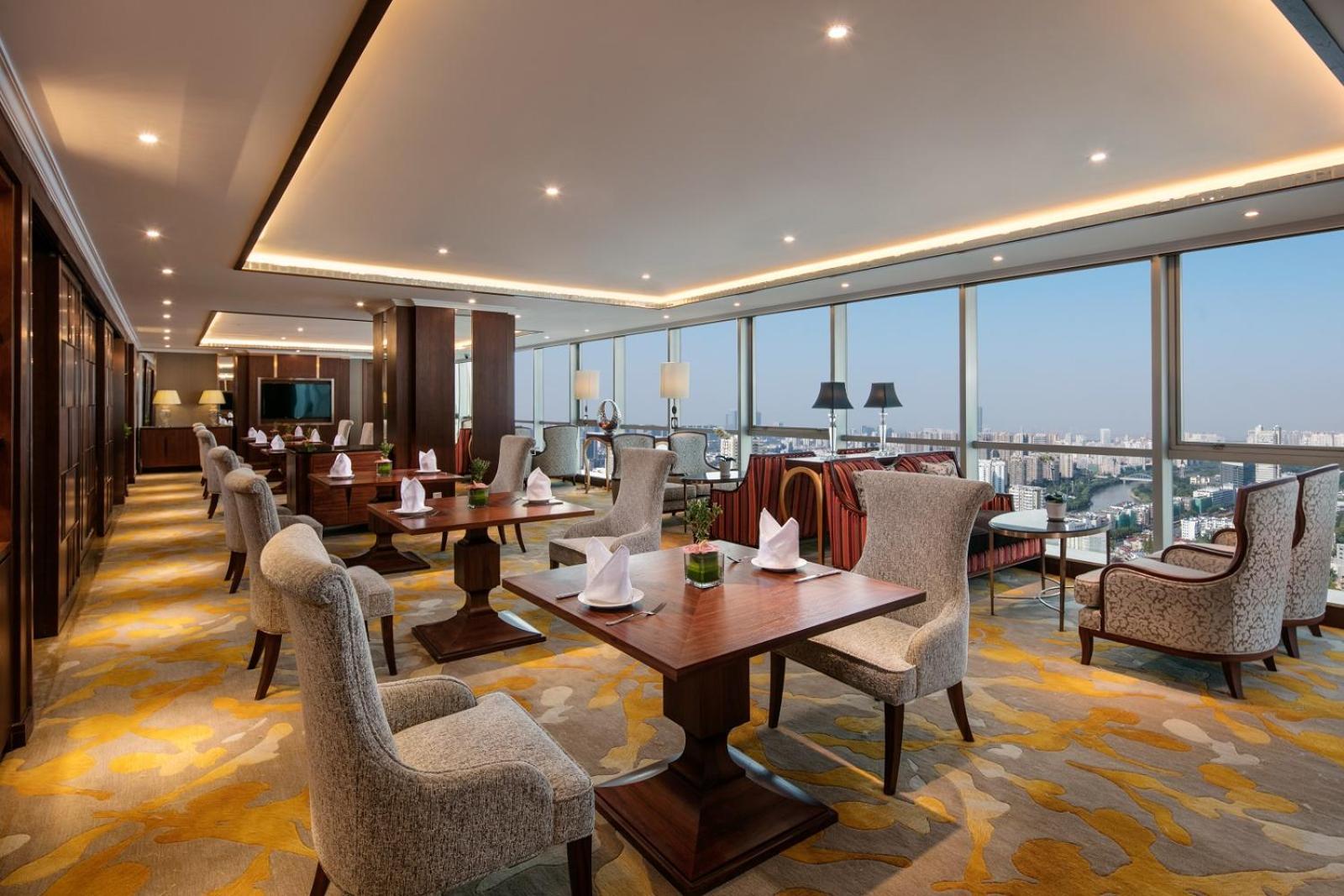 Sheraton Nanjing Kingsley Hotel & Towers Zewnętrze zdjęcie