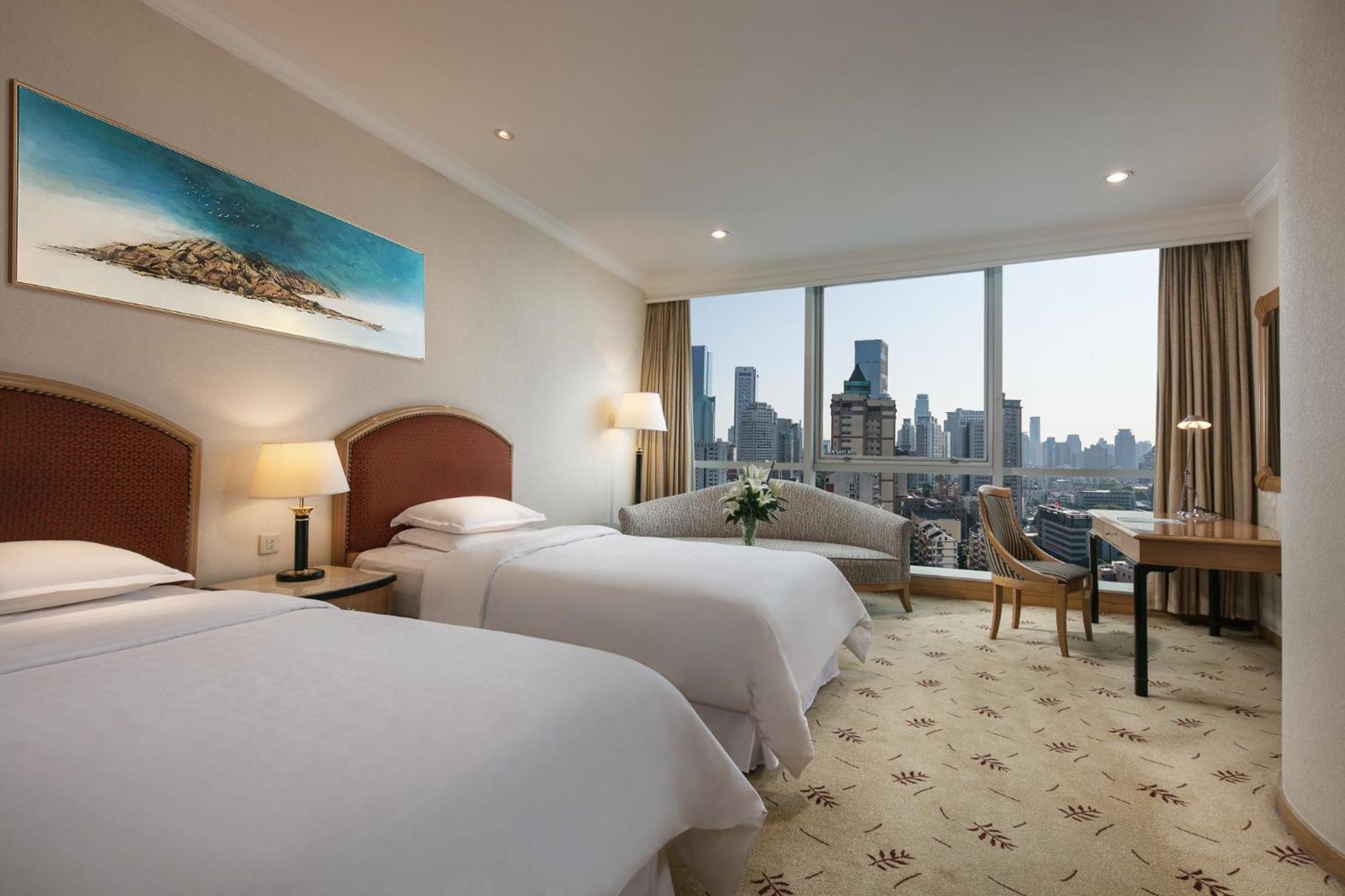 Sheraton Nanjing Kingsley Hotel & Towers Zewnętrze zdjęcie