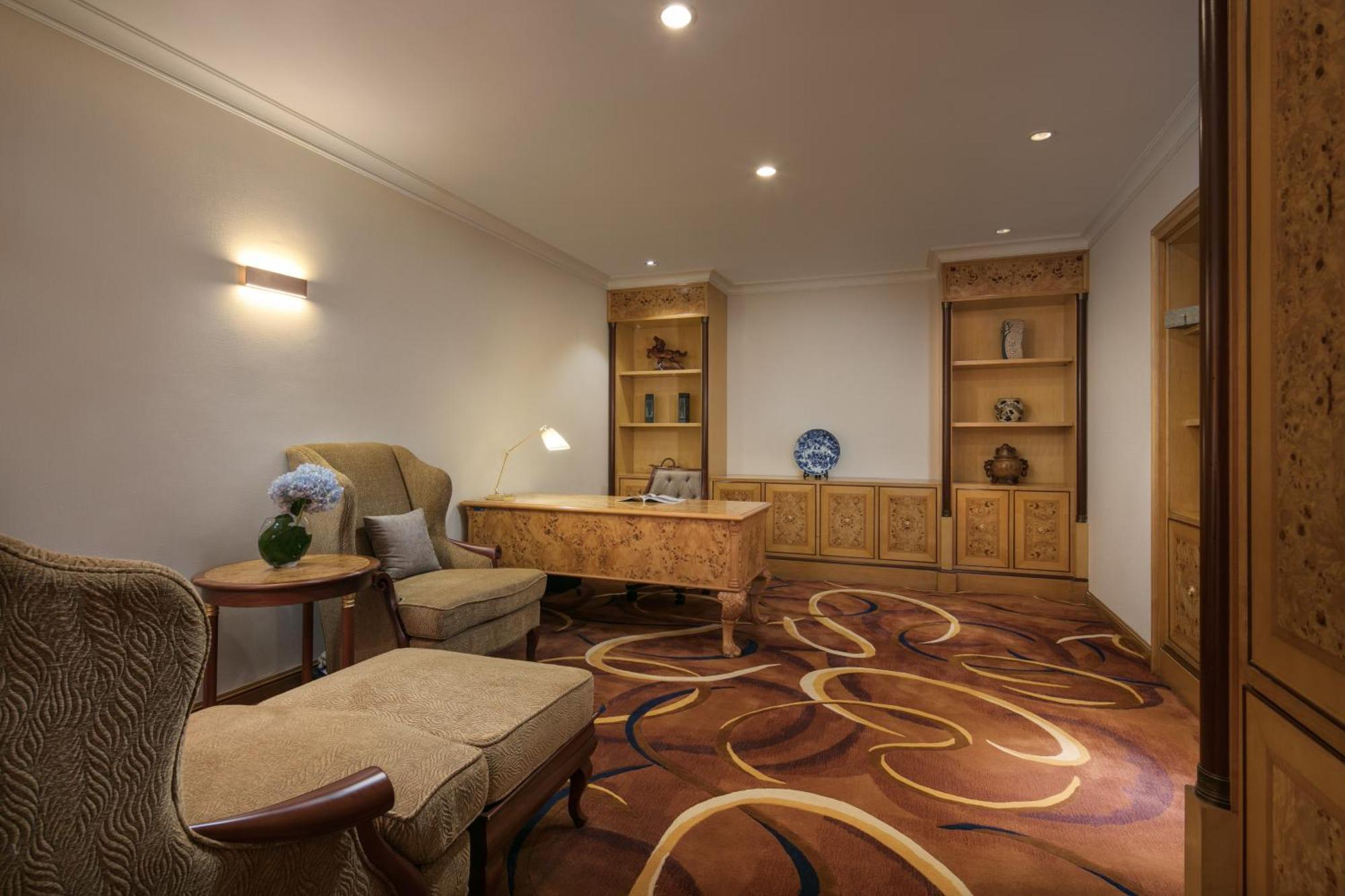 Sheraton Nanjing Kingsley Hotel & Towers Zewnętrze zdjęcie