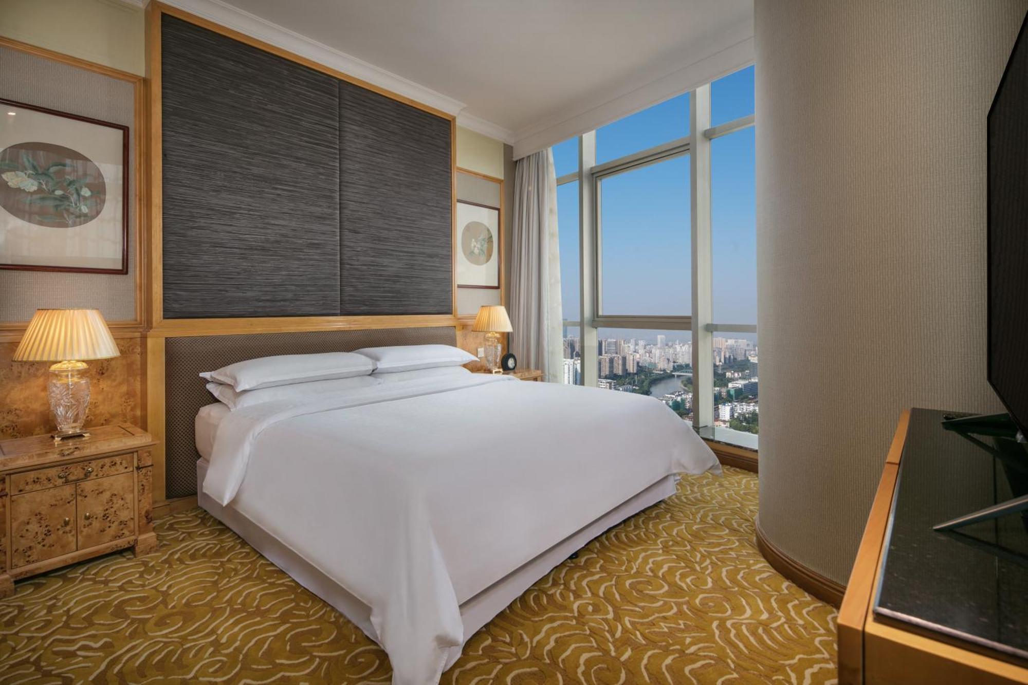 Sheraton Nanjing Kingsley Hotel & Towers Zewnętrze zdjęcie