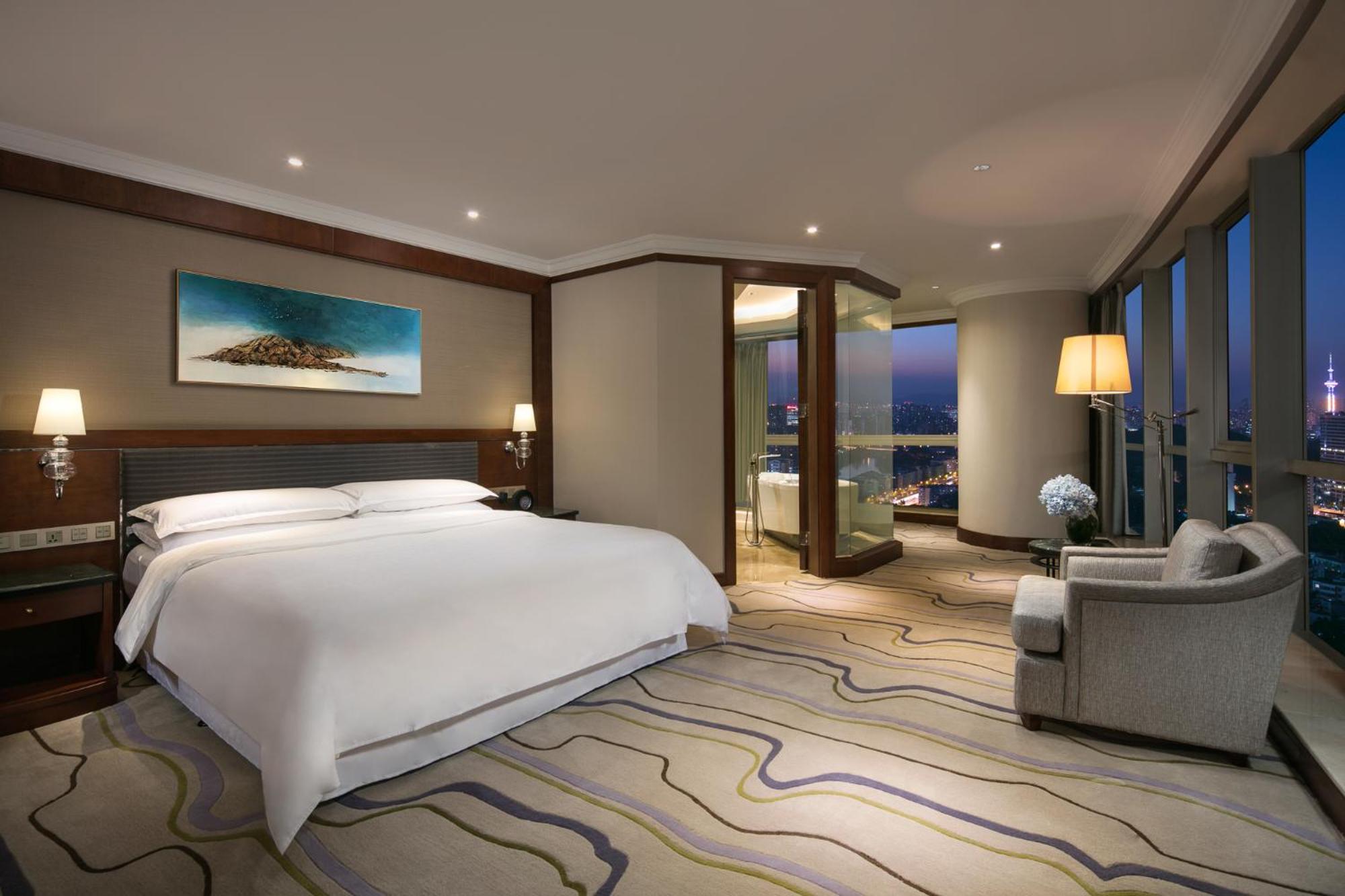 Sheraton Nanjing Kingsley Hotel & Towers Zewnętrze zdjęcie
