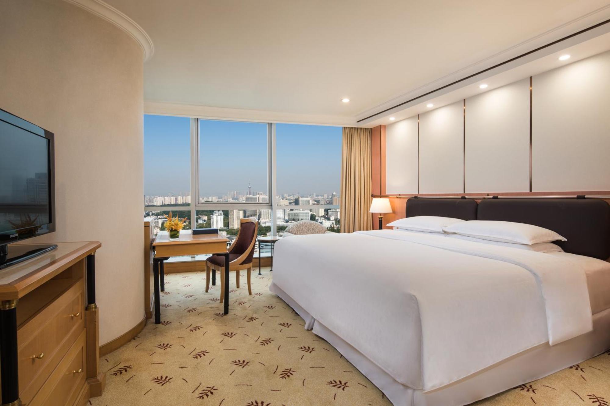 Sheraton Nanjing Kingsley Hotel & Towers Zewnętrze zdjęcie