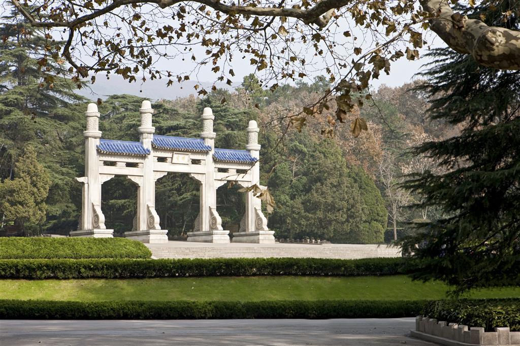 Sheraton Nanjing Kingsley Hotel & Towers Zewnętrze zdjęcie