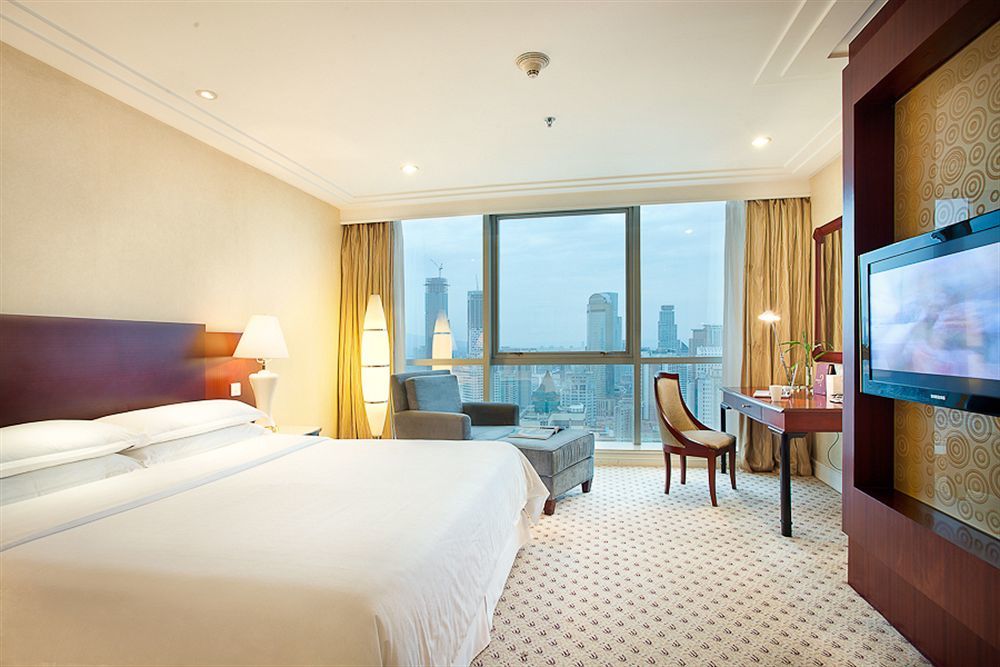 Sheraton Nanjing Kingsley Hotel & Towers Zewnętrze zdjęcie