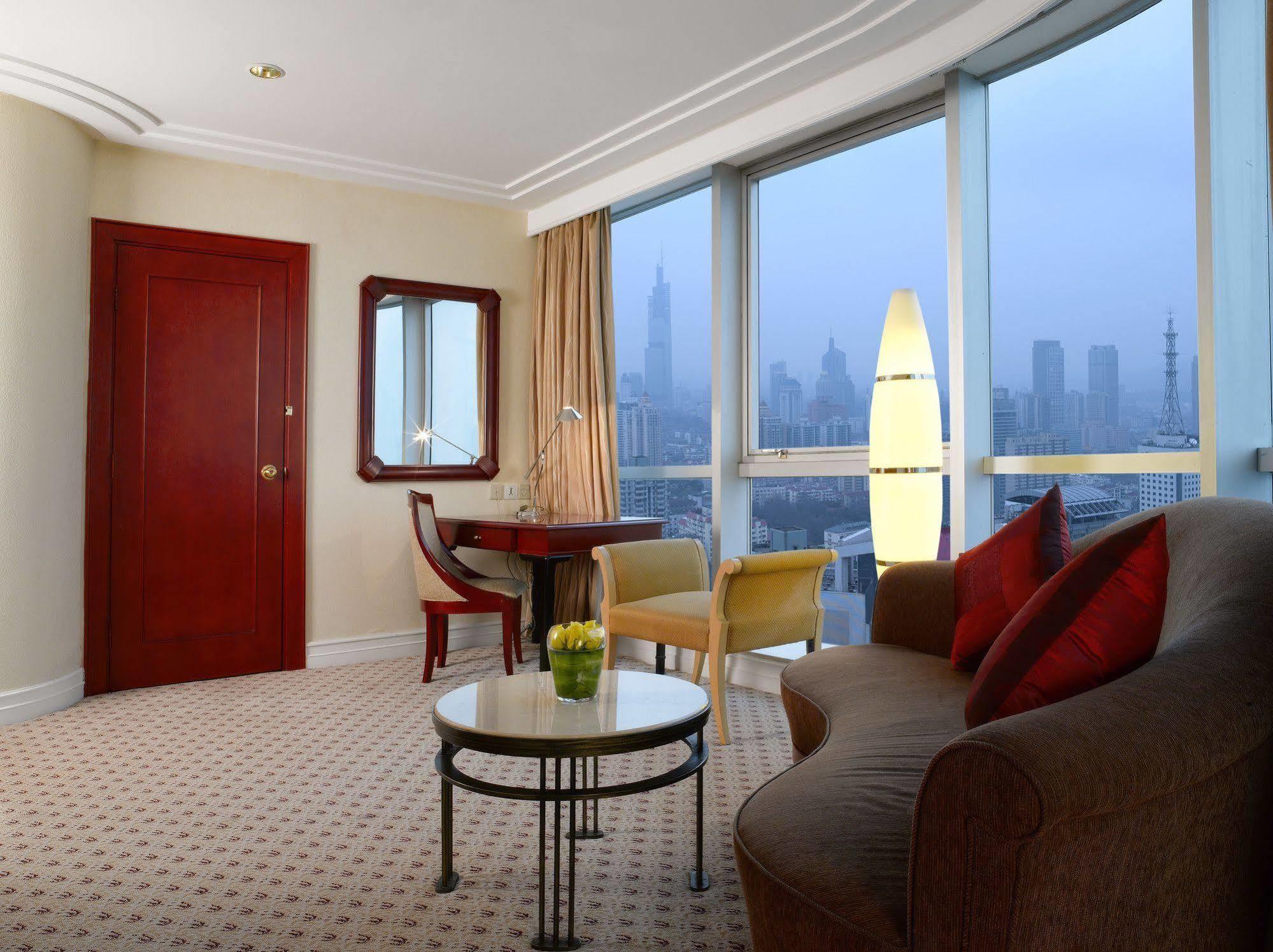 Sheraton Nanjing Kingsley Hotel & Towers Zewnętrze zdjęcie